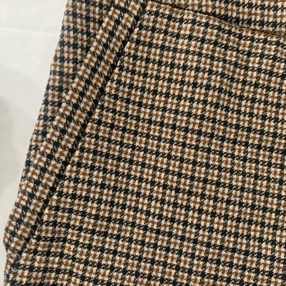Counterparts Black and Tan Houndstooth Pantsuit - Picture 6 of 8